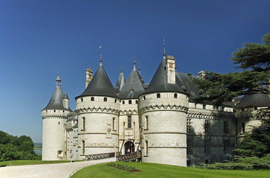 Gîte à l'Ombre du Saule - Château de Chaumont