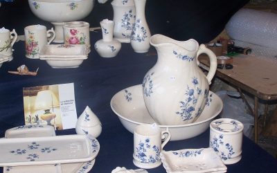 Visite de la Faïencerie Artisanale de Parpeçay