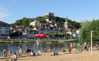 Baignade en milieu naturel