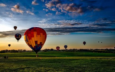 Vol de montgolfière