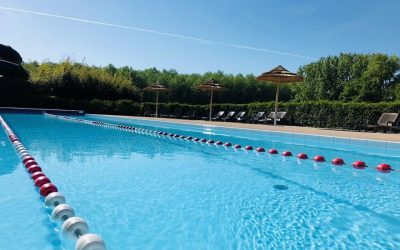 Baignade en piscine